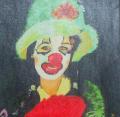 Femme clown