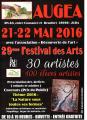 Affiche 29eme festival des arts 2016