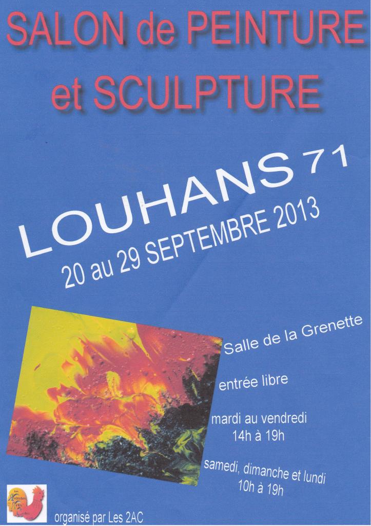 Salon de peinture et sculture